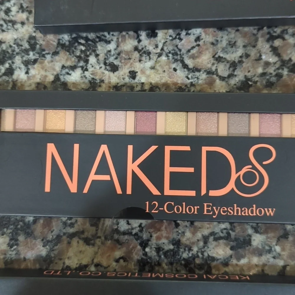 2 New in box Naked eye shadows
